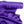 Hammered Silk Satin | Amethyst