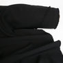 Ankara - Two-Way Stretch Wool Suiting | Black