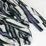 Printed Silk Satin | Chrome