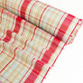 Laurent - French Cotton | Rhubarb Check
