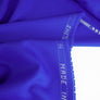 Ex-Designer Shetland Wool Suiting | Lapis (2.3M cut)