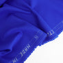 Ex-Designer Shetland Wool Suiting | Lapis (2.3M cut)