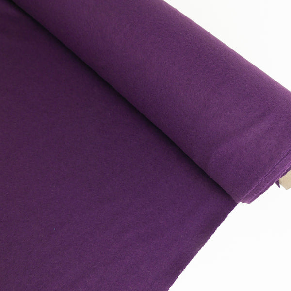 Bethany - Boiled Wool | Violet #5
