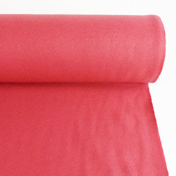 Bethany - Boiled Wool | Rouge #1