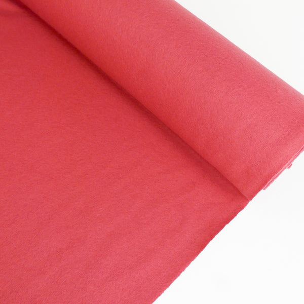 Bethany - Boiled Wool | Rouge #1