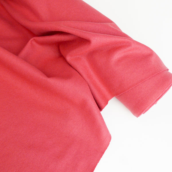 Bethany - Boiled Wool | Rouge #1