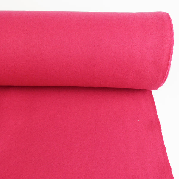 Bethany - Boiled Wool | Pink #2