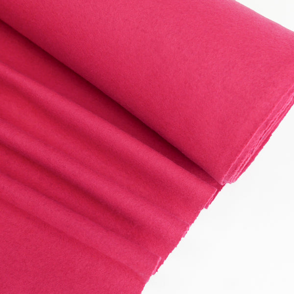 Bethany - Boiled Wool | Pink #2