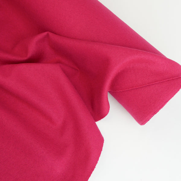 Bethany - Boiled Wool | Pink #2