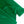 Bethany - Boiled Wool | Grass Green #6