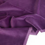 Korean Cotton Velvet | Grape