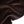 Korean Pinstripe Velvet | Chocolate