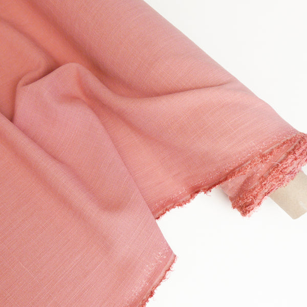Christina - Yarn Dyed Linen | Blush