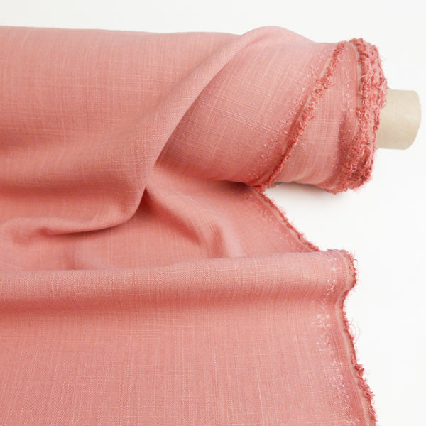 Christina - Yarn Dyed Linen | Blush