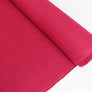 Jill - Italian Crosshatch Linen | Raspberry