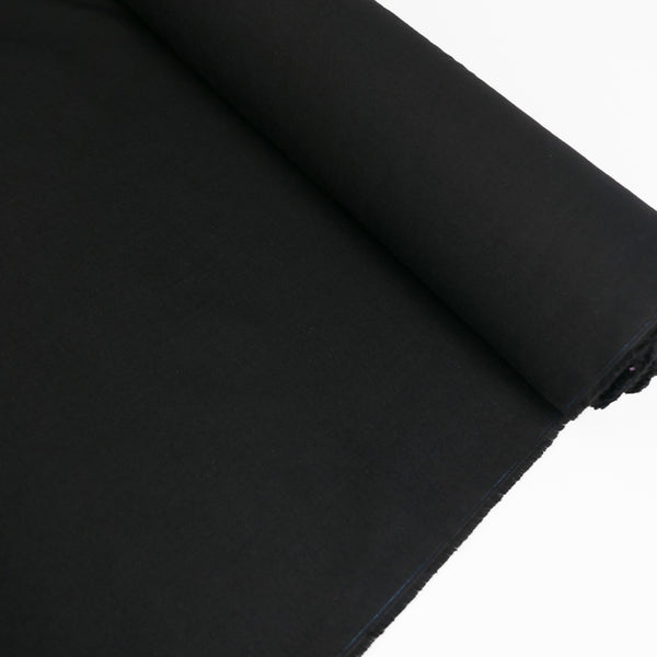 Bambi - Stretch Linen | Black