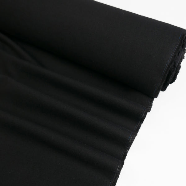 Bambi - Stretch Linen | Black