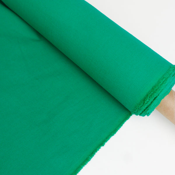 Bambi - Stretch Linen | Emerald