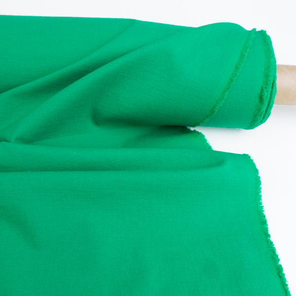 Bambi - Stretch Linen | Emerald