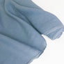 Korean Crosshatch Linen | Dusky Blue
