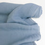 Korean Crosshatch Linen | Dusky Blue