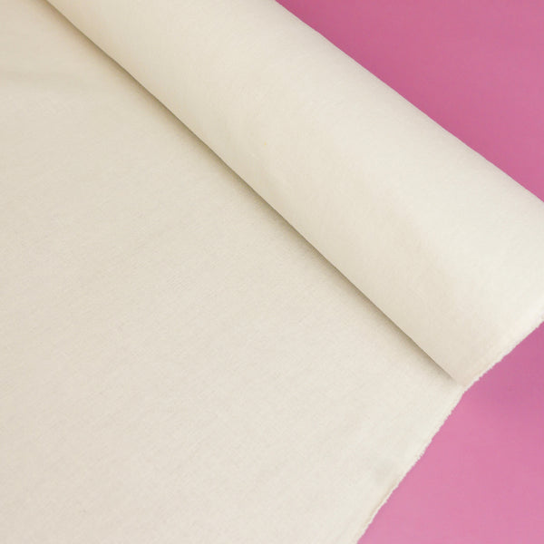 Korean Crosshatch Linen | Pumice