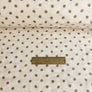 Paloma - Printed Seersucker Cotton | Tiramisu