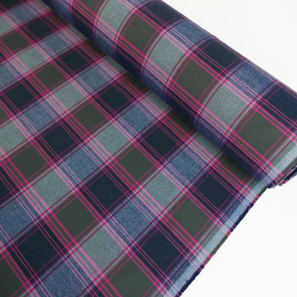 Kaia - Japanese Cotton Flannel | Magenta