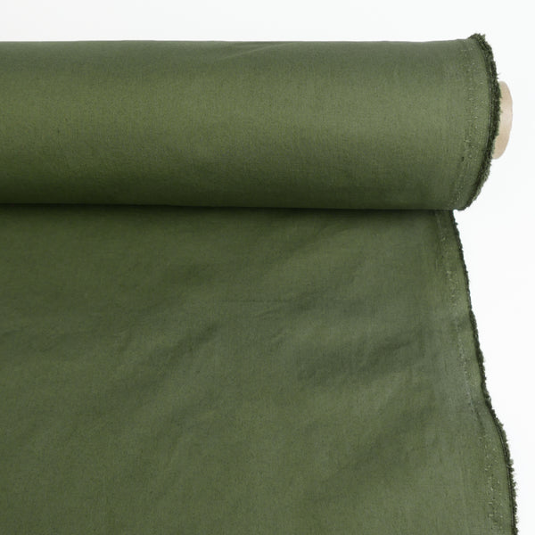 Peter - Bio-Wash Cotton Typewriter | Olive #7