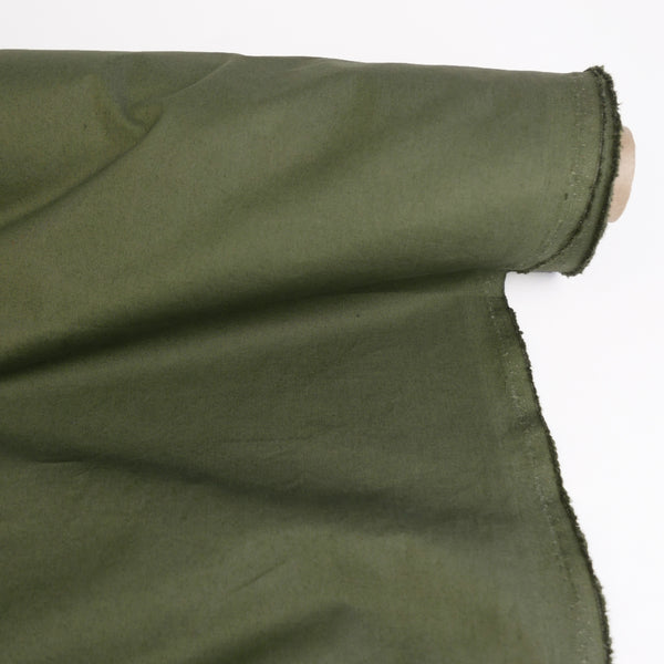 Peter - Bio-Wash Cotton Typewriter | Olive #7