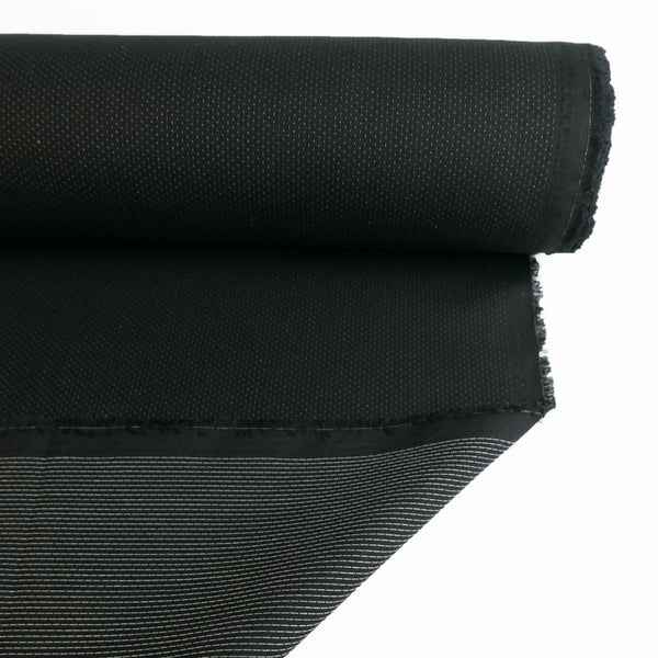 Taku - Sashiko Embroidery Cotton | Black