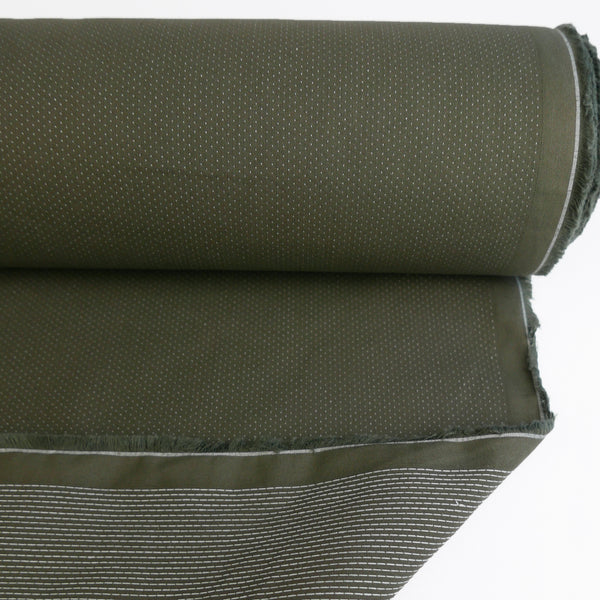 Taku - Sashiko Embroidery Cotton | Sage