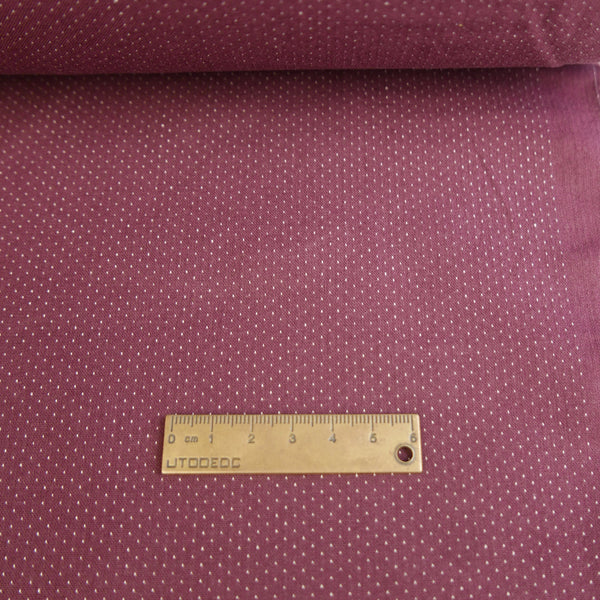 Taku - Sashiko Embroidery Cotton | Merlot