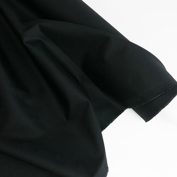 Peter - Bio-Wash Cotton Typewriter | Black