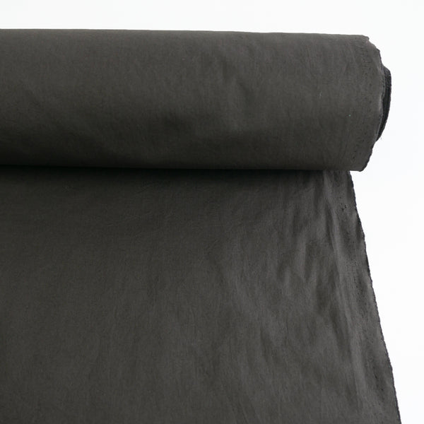Peter - Bio-Wash Cotton Typewriter | Charcoal #8
