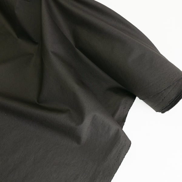 Peter - Bio-Wash Cotton Typewriter | Charcoal #8