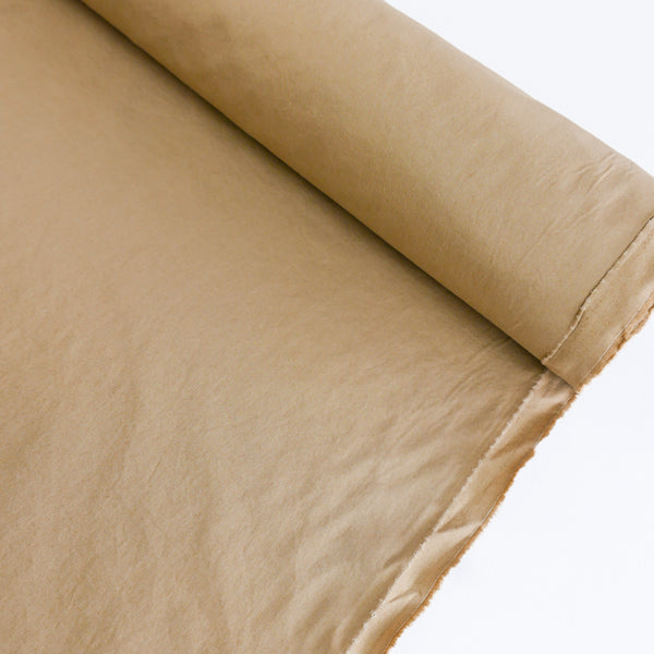 Peter - Bio-Wash Cotton Typewriter | Tan #6