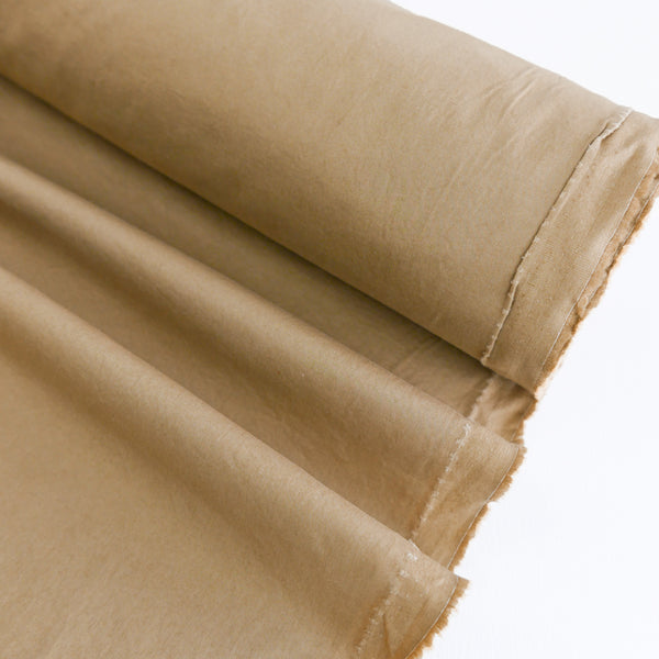 Peter - Bio-Wash Cotton Typewriter | Tan #6