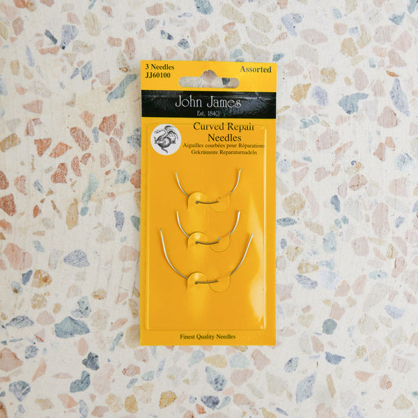 Curved Repair Needles | 3Pcs