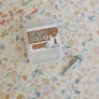 Japanese Metal Rivets 8MM | Silver & Antique Gold