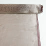 Indian Lurex Silk Organza | Silver Mauve