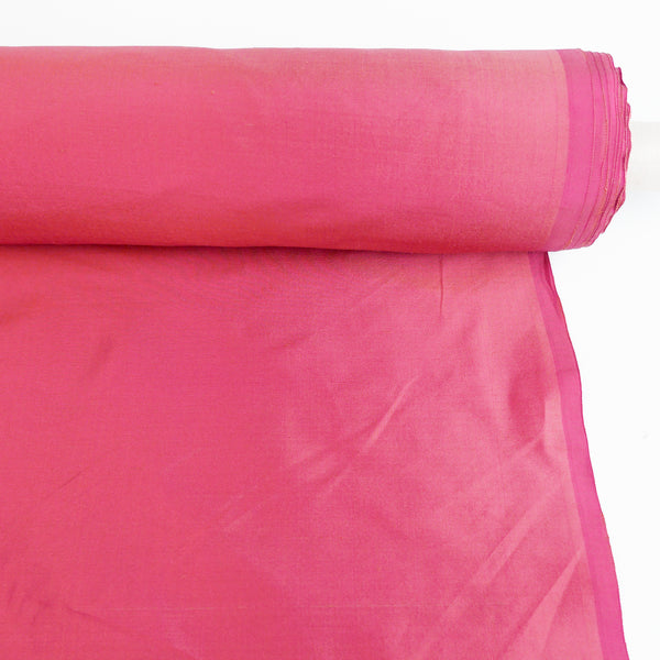 Indian Shot Silk Dupion | Rose Pink