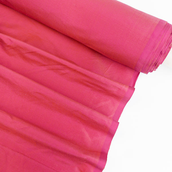 Indian Shot Silk Dupion | Rose Pink