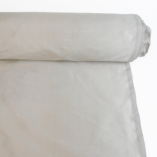 Indian Shot Silk Dupion | Silver