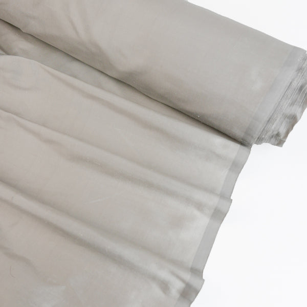 Indian Shot Silk Dupion | Silver