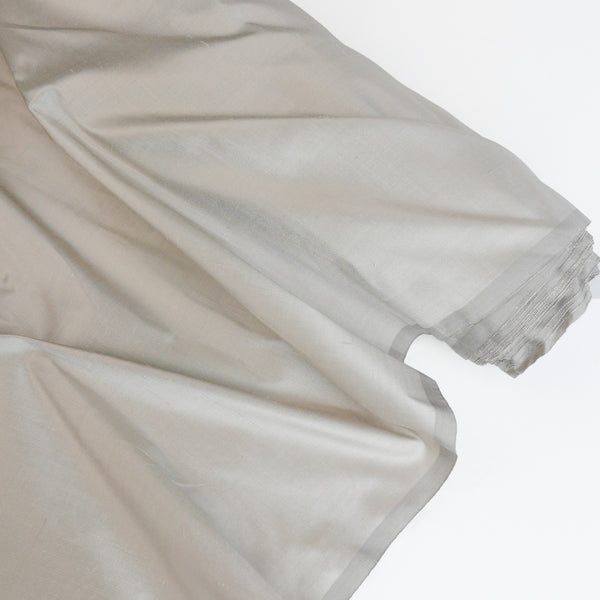 Indian Shot Silk Dupion | Silver