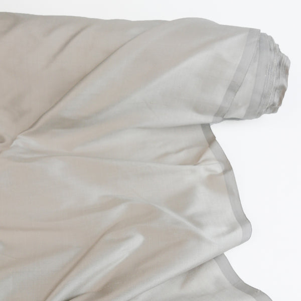 Indian Shot Silk Dupion | Silver