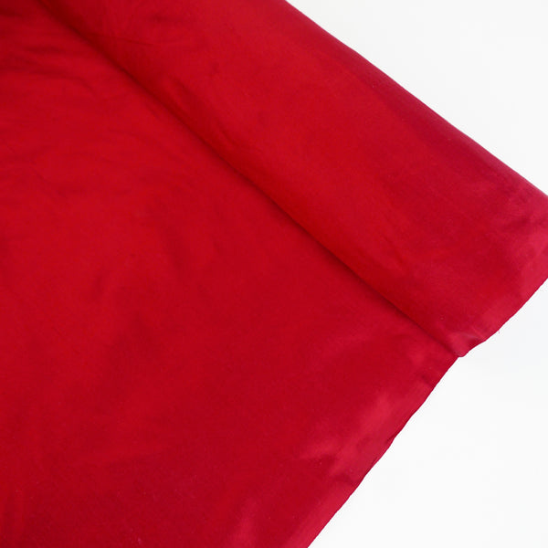 Indian Silk Dupion | Ruby (LAST CUT - 1.1M)