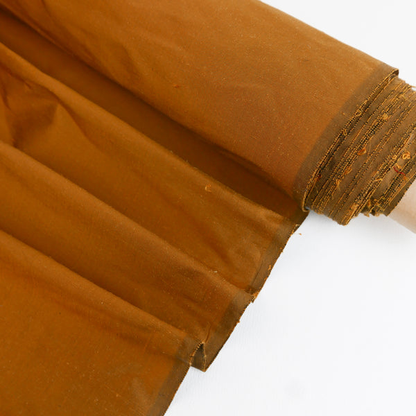 Indian Shot Silk Dupion | Bronze