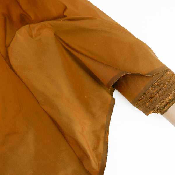 Indian Shot Silk Dupion | Bronze